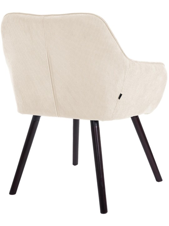 Vienna Cord étkezőszék, krém