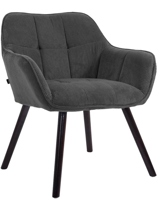 Vienna Cord étkezőszék, sötétszürke Vienna Cord étkezőszék, sötétszürke