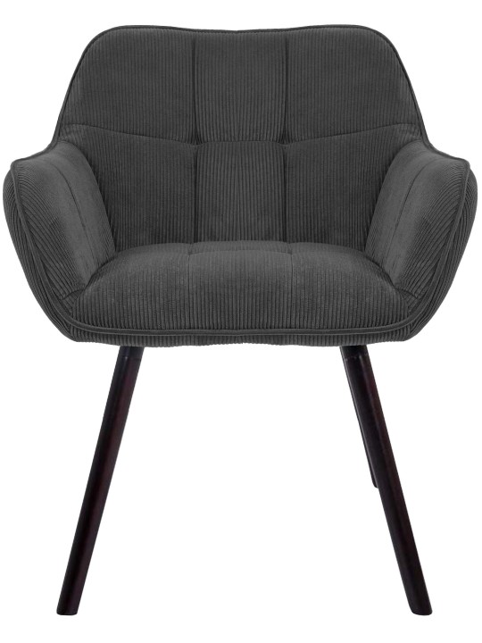 Vienna Cord étkezőszék, sötétszürke Vienna Cord étkezőszék, sötétszürke