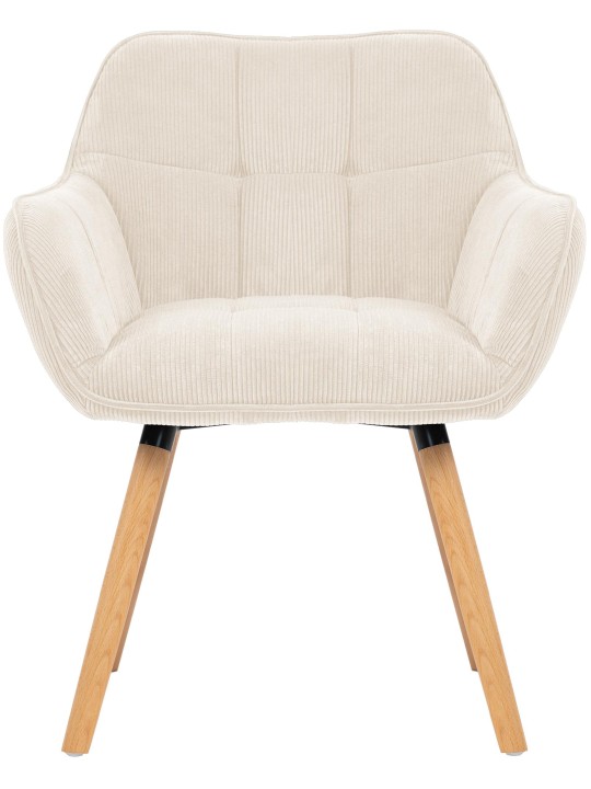 Étkezőszék Vienna Cord natúr, krém